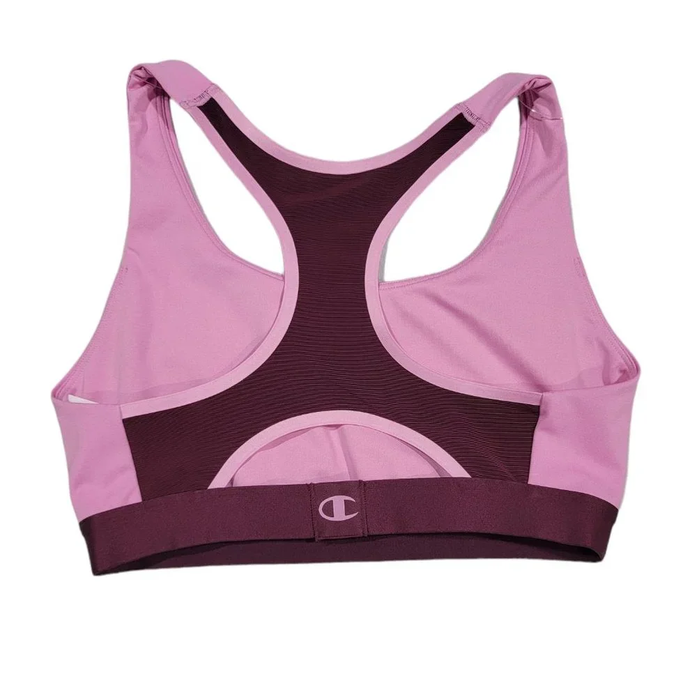 Champion Medium Support Sports Bra B6804g586981 (Size US M) - Picture 3 of 5